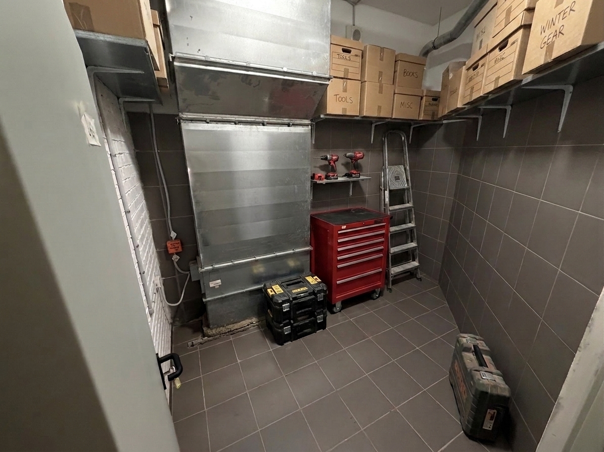 Кладовка 246к внутри, 6.70 м² — фото 1 из 7