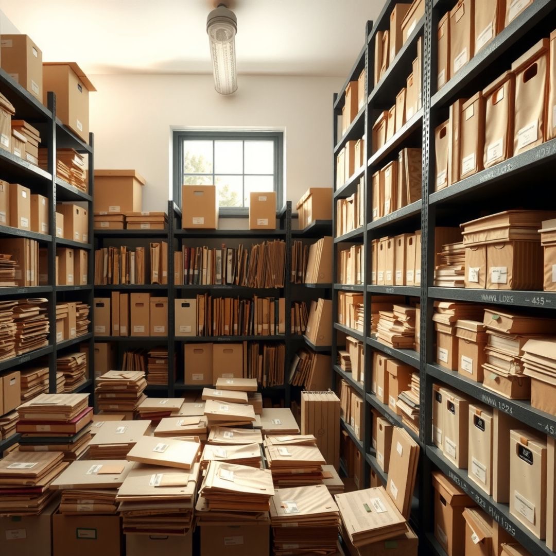 Документы и архивы